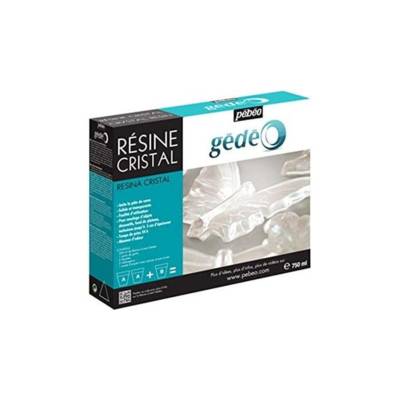 Gédéo Kit Résine Cristal 750 ML - PÉBÉO