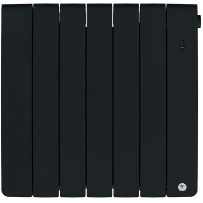 Radiateur chaleur douce connecté Bilbao 4 horizontal 1000W Gris ardoise - THERMOR - 493828