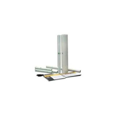 Rouleau couvre livre Repositionnable 50 cm x 5 m - Qualité brillante - AGIPA