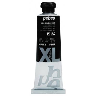 Peinture Huile Fine XL Studio 37 Ml Noir Ivoire Imitation - PÉBÉO