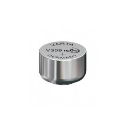 Pile oxyde argent pour montres V309 (SR48) SR754W 1,55 Volt