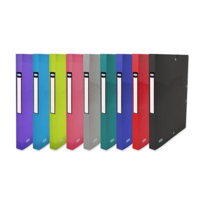 Boîte de classement OSMOSE  24X32 D25 PP Coloris aléatoire