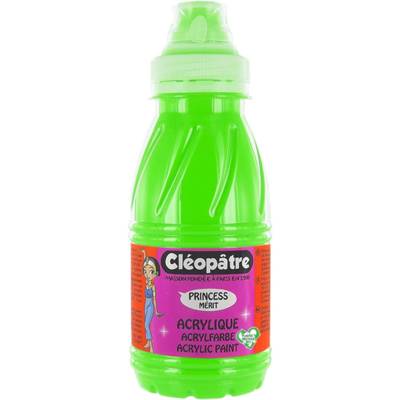 Peinture Acrylique Princess Mérit Vert Printemps 250 ml - CLÉOPÂTRE