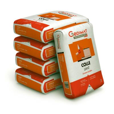 Colle pour carreaux plâtre - sac de 25 kg - GEDIMAT PERFORMANCE PRO - Gedimat