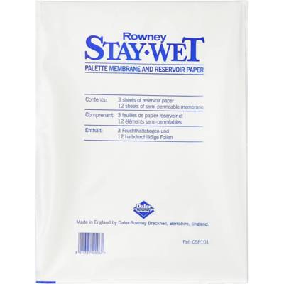 Stay Wet - Grande recharge pour palette humide - DALER ROWNEY