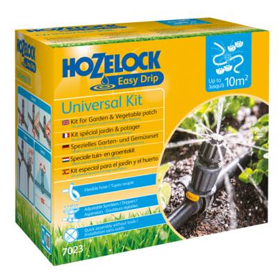 Kit d'arrosage automatique universel - Gedimat - HOZELOCK