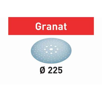 Abrasif FESTOOL STF D225/128 P100 GR Granat - 25 pièces - 205656