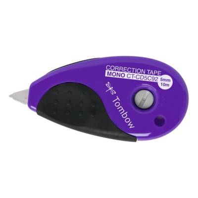 Roller correcteur MONO grip - 5 mm x 10 m violet/gris