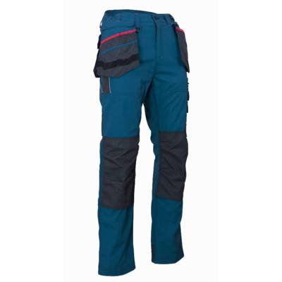 Pantalon Creuset poches amovibles LMA Cobalt - T.44 - 1640 T44