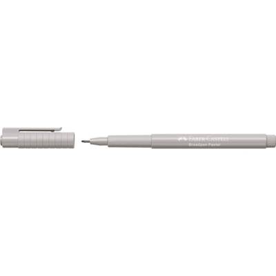 Feutre Fineliner BROADPEN Pastel Gris pastel - FABER-CASTELL