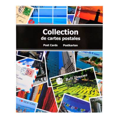 Album de collection pour 200 cartes postales 20x25,5 cm