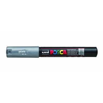 Marqueur pointe conique extra-fine pc1mc 0,7 - 1mm argent - POSCA