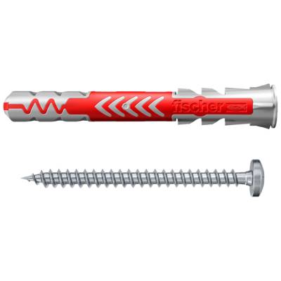 Cheville bi-matière DUOPOWER 8 x 65 mm PH avec vis - Gedimat - FISCHER