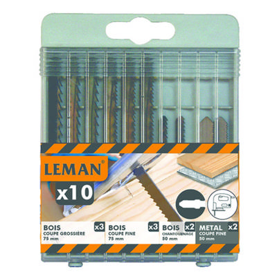Lame de scie sauteuse universelle - Gedimat - LEMAN
