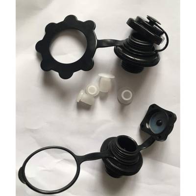 Set de 2 valves Boston pour kayak + 4 Bouchons