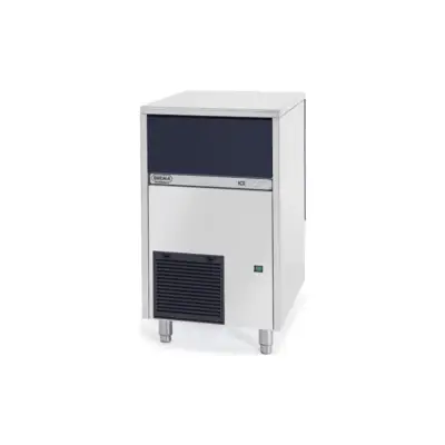 Machine à glaçons creux à eau 46Kg/24h réserve 20 Kg - IMF58WHC - Brema