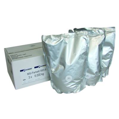 Colle MS parquet - Carton de 18kg (3 saches de 6kg) - 583.6.2000 - KLEIBERIT CHIMIE SARL