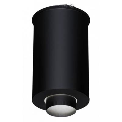 Rosace de finition Ø180-230 I/G POUJOULAT - rosace EDP180-230 - noir 9019 - 32 999 047-9019 - Maxoutil