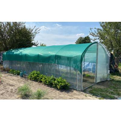 Ombrage pour serre de 3 m à 4 m de large - longueur 10,50 m - Serres Tonneau