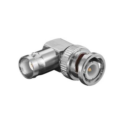 Connecteur coudé BNC Mâle Femelle avec Contacts dorés