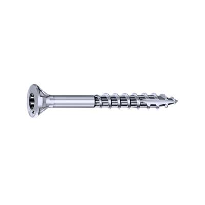 Vis tête fraisée empreinte étoile inox A2 - 6x50/30mm 100 pièces - Gedimat - ROCKET