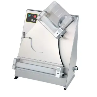Laminoir vertical pour pizza de diamètre 140 à 400 mm, poids des patons 80 à 400g - V7895 - IF40