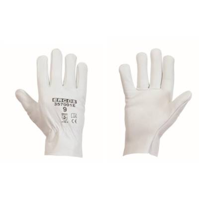 Gant tout cuir fleur de buffle manutention - Taille 11 sachet de 12 paires - Gedimat