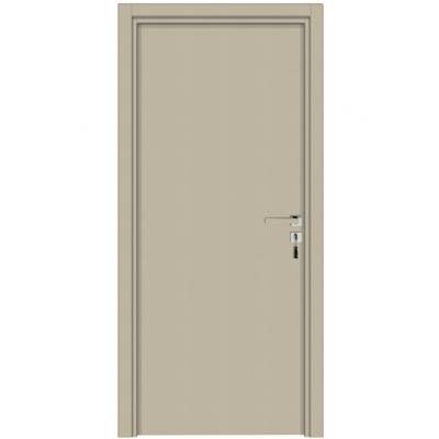 Bloc-porte tubulaire MIRO réversible aspect cuir argile H.50 à 100mm - Gedimat - REIVILO