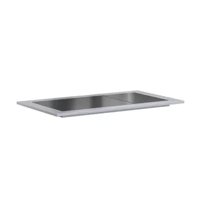 Dessus chauffant 5 GN1/1 - V1557 - 622112