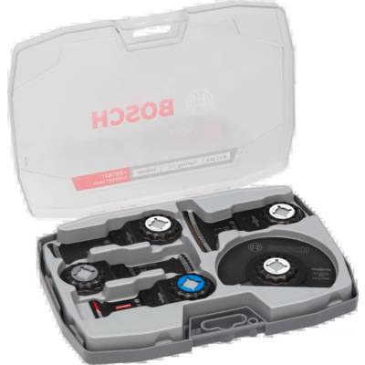 Coffret Cutting, 5 pièces - BOSCH - 2608669092 - Maxoutil