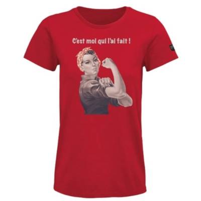 Tee-shirt femme NAKANO T.L - BOSSEUR -12043-011 - Maxoutil