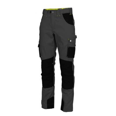 Pantalon de travail ADAM gris/noir - Gedimat