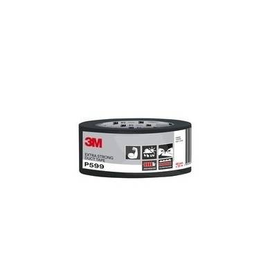 Toile extrême noire P599 - 25mx48mm - Gedimat - 3M BRICOLAGE et BATIMENT