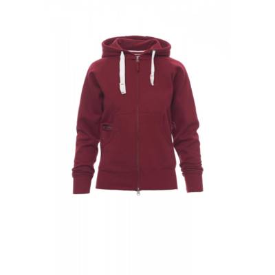 Sweat-shirts brossé 300gr PAYPER DALLAS+LADY BORDEAUX - 000406000104000XL