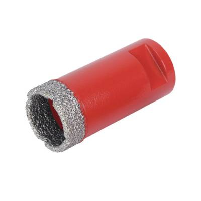 Trépan diamant coupe à sec à sec diam.28mm - Gedimat - RUBI