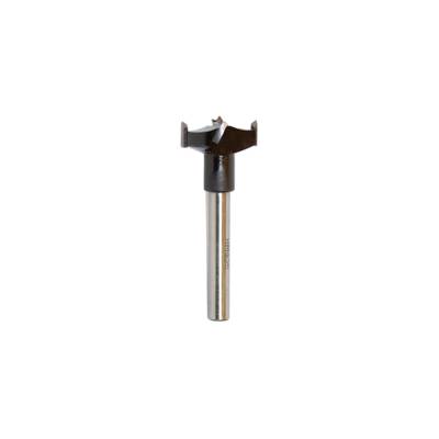 Mèche à façonner au carbure HM à fond plat - D. 45 mm L. 90 mm Q. 10 mm - LEMAN - 100.745.00 - LEMAN S.A