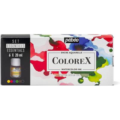 Set de 6 flacons essentiels Colorex 20ml - PÉBÉO
