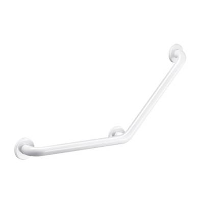 Barre d'appui à 135° 3 points Basic Ø32 400x400 DELABIE Blanc - 35082W