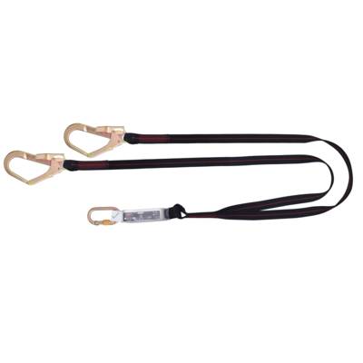 Longe antichute SPARTAN double - 2 m - Gedimat - JSP