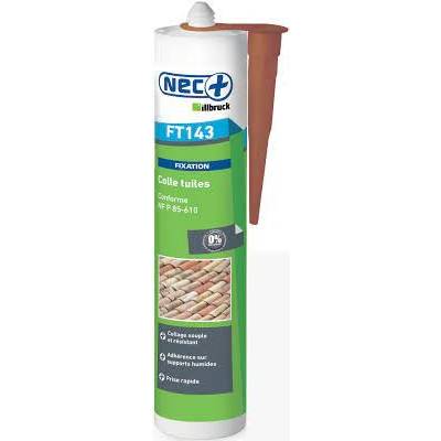 Colle hybrise pour tuiles FT143 tuile - cartouche de 310ml - Gedimat - ILLBRUCK