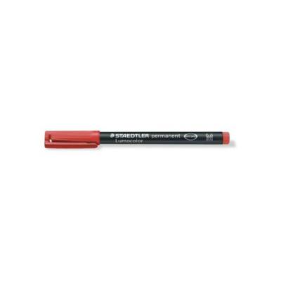 Marqueur permanent "Lumocolor 317M", rouge, Tracé 1mm - STAEDTLER
