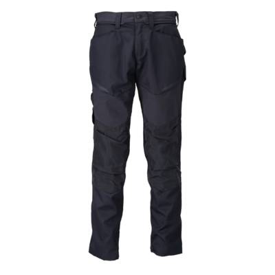 Pantalon de travail avec poches genouillères MASCOT Customized - 22479-230-Bleu marine-76-44