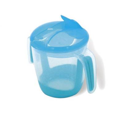 Tasse d'apprentissage à anses et bec 22cl - 4 coloris au choix