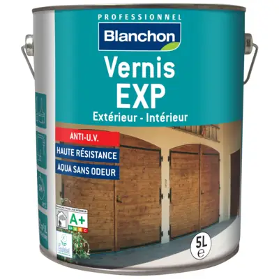 Vernis exp 5l incolore brillant - BLANCHON - 05103729