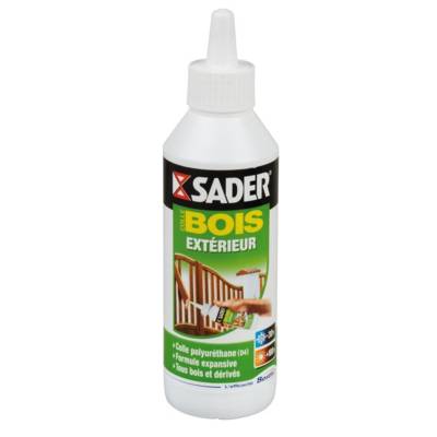 SADER BOIS EXTER BIBERON PU 250GR - Gedimat - BOSTIK
