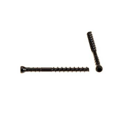 Boite de 50 vis à bois ACTON Tête hexa - Inox A2 - DIN 57 - Ø8 x 120 mm - 623048X120 - Maxoutil