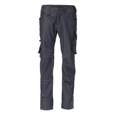 Pantalon de travail avec poches genouillères marine foncé - Gedimat - MASCOT INTERNATIONAL