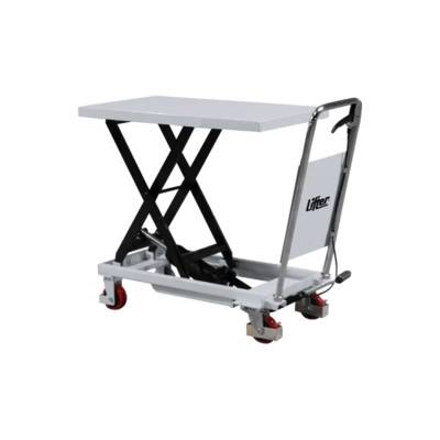 Table élévatrice avec pédale à pompe hydraulique LTY30 - Capacité 300 kg - PRAMAC - HTV0300V01M