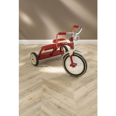 Plinthe sol stratifié MAGYAR - 2400 x 17 x 60 mm - chêne de rillington clair - Gedimat