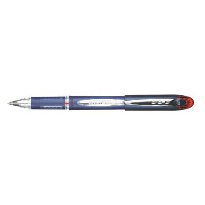 Roller encre Jetstream SX217 avec grip pointe fine 0,7mm rouge - Uni-Ball